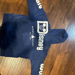 Walt Disney world zip up adult medium